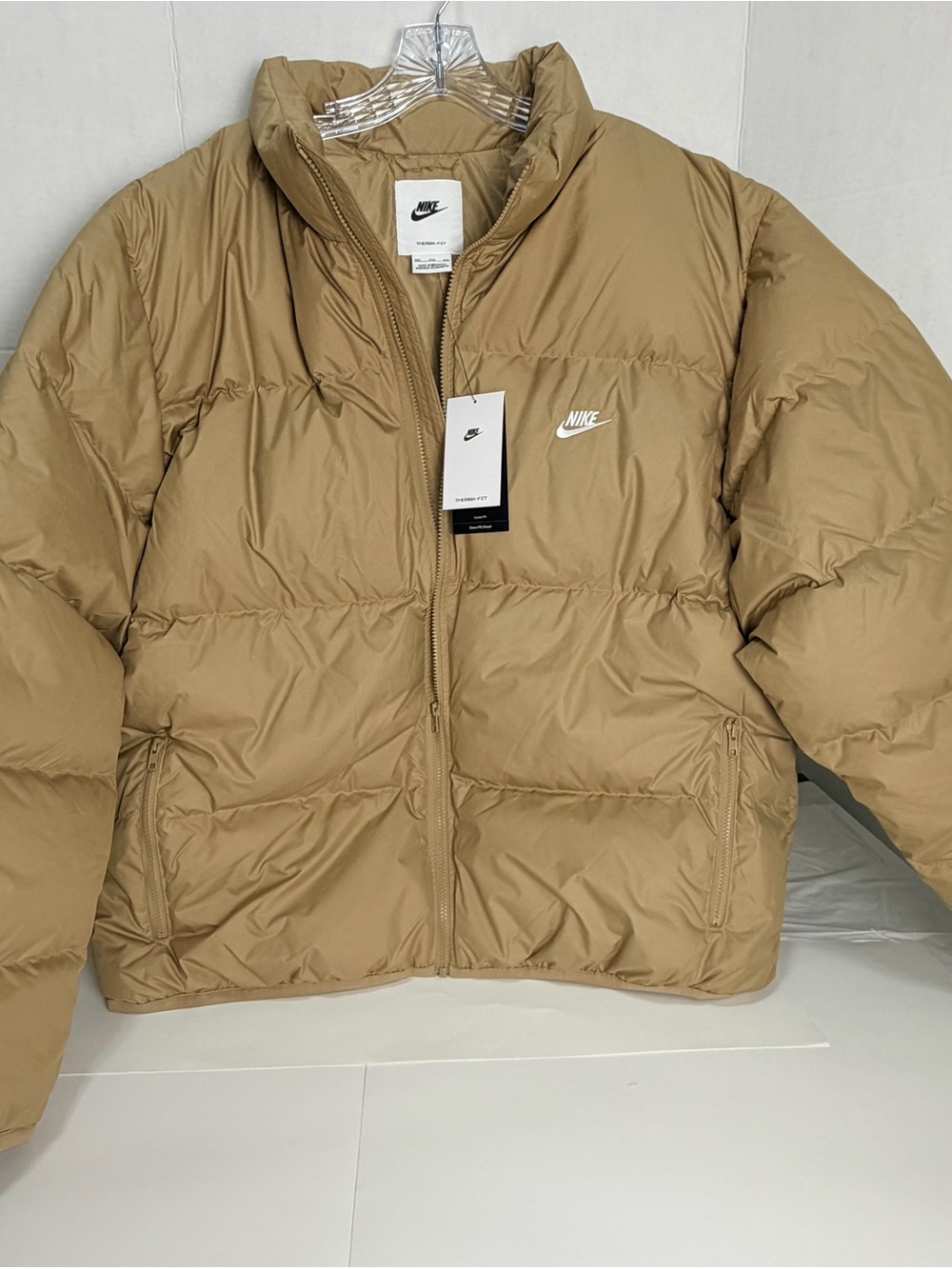 Nike Sportswear Club Therma-FIT 650 Fill Down Puffer Jacket Men XXL NWT $200